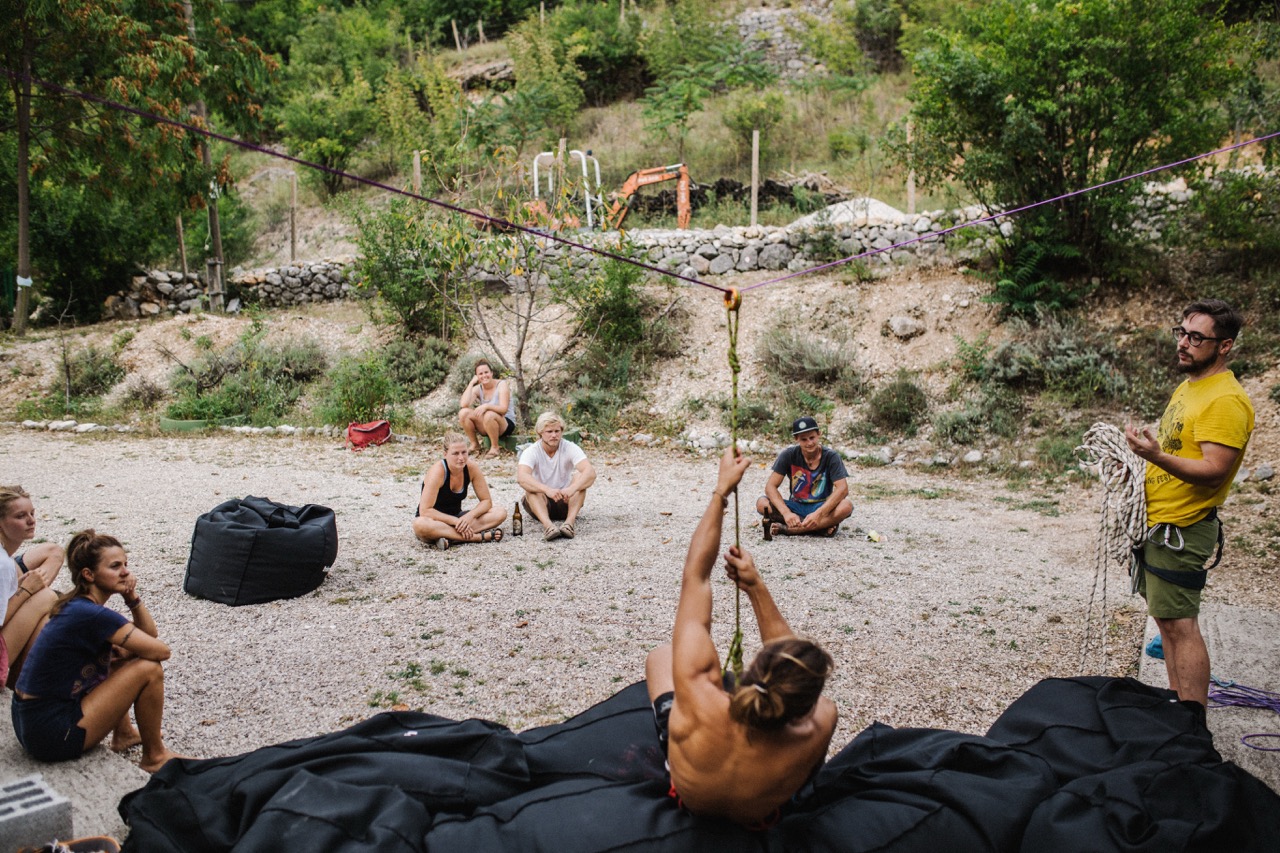 Highline Workshop: How to be safe on the line